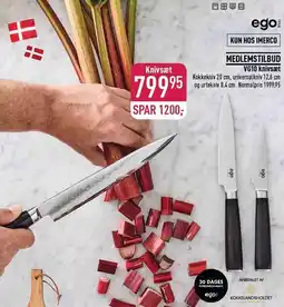 Imerco VG10 knivsæt tilbud