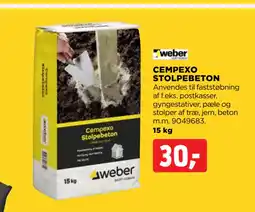 jem & fix CEMPEXO STOLPEBETON tilbud