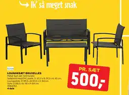 LOUNGESÆT BRUXELLES