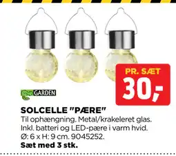 SOLCELLE PÆRE
