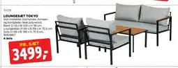 jem & fix LOUNGESÆT TOKYO tilbud