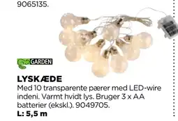 jem & fix LYSKÆDE tilbud