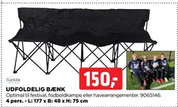 jem & fix UDFOLDELIG BÆNK tilbud