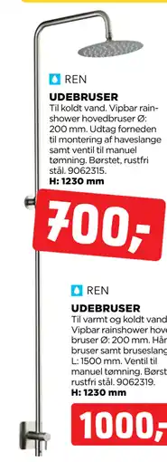 jem & fix UDEBRUSER tilbud