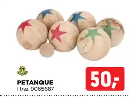 PETANQUE