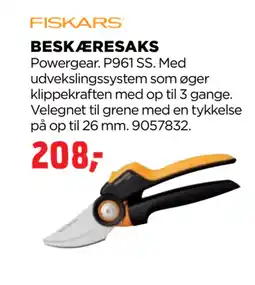 jem & fix BESKÆRESAKS tilbud