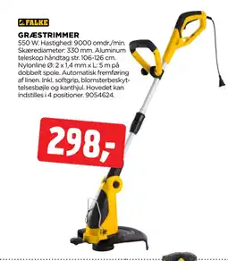 jem & fix GRÆSTRIMMER tilbud