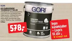 jem & fix 612 DÆKKENDE TRÆBESKYTTELSE tilbud