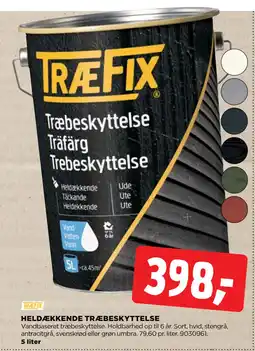 jem & fix HELDÆKKENDE TRÆBESKYTTELSE tilbud