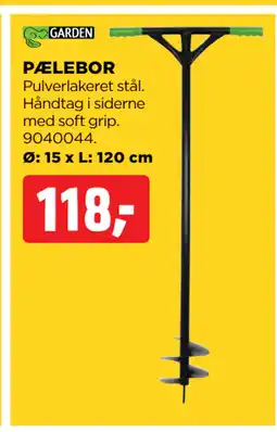 jem & fix PÆLEBOR tilbud