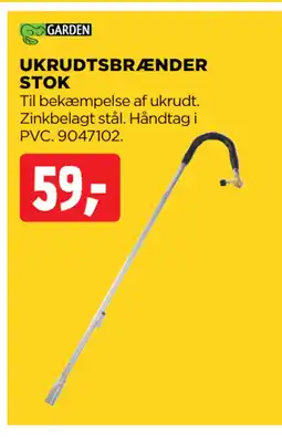 jem & fix UKRUDTSBRÆNDER STOK tilbud