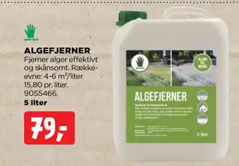 jem & fix ALGEFJERNER tilbud