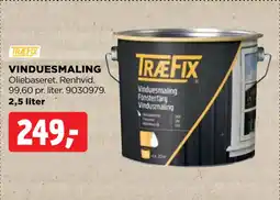 jem & fix VINDUESMALING tilbud