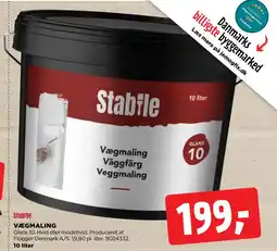 jem & fix VÆGMALING tilbud