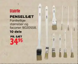 jem & fix PENSELSÆT tilbud