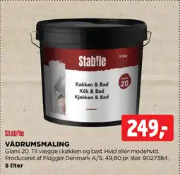 jem & fix VÅDRUMSMALING tilbud