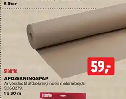 jem & fix AFDÆKNINGSPAP tilbud