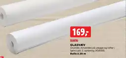 jem & fix GLASVÆV tilbud