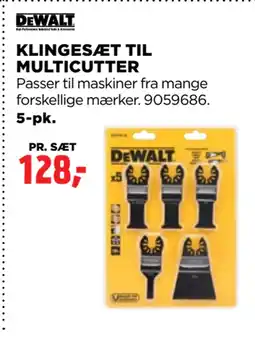 KLINGESÆT TIL MULTICUTTER