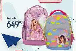 Føtex Skoletaske tilbud