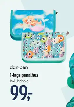 Føtex 1-lags penalhus tilbud