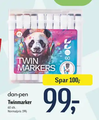 Føtex Twinmarker tilbud