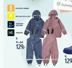 Føtex Regnjakke eller -bukser tilbud