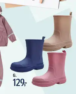 Føtex Gummistøvler tilbud