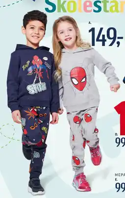 Føtex Sweatbluse eller -bukser tilbud