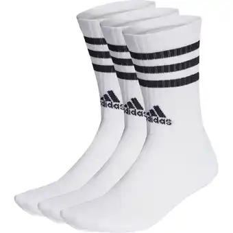 Sport 24 adidas 3-Stripes Crew 3-Pak Strømper tilbud