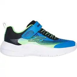 Sport 24 Skechers Microspec Advance Velcro Sneakers Børn tilbud