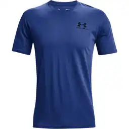 Sport 24 Under Armour Sportstyle Left Chest Trænings T-shirt Herre tilbud