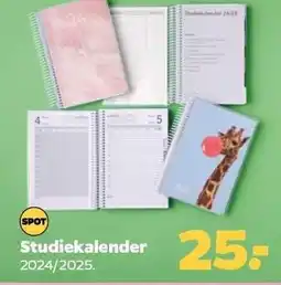 Studiekalender
