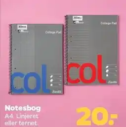 Netto Notesbog tilbud
