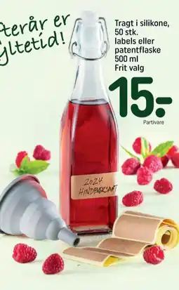 Patentflaske