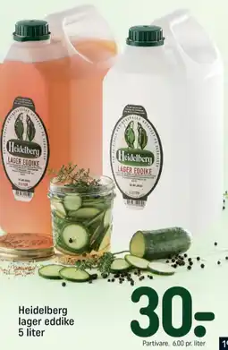 REMA 1000 Eddike tilbud