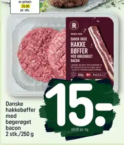 REMA 1000 Hakkebøffer tilbud