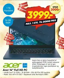 Bilka Bærbar PC tilbud