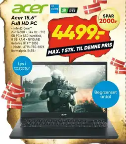 Bilka Bærbar PC tilbud