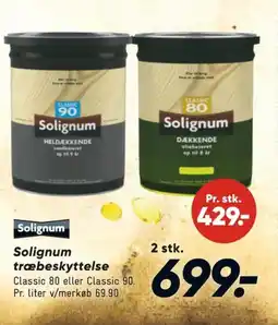Bilka Træbeskyttelse tilbud
