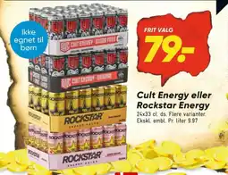 Bilka Energidrik tilbud