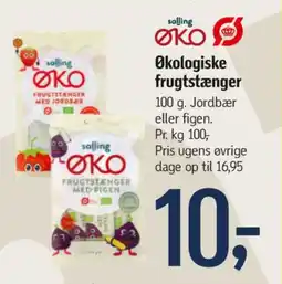 Føtex Frugtstænger tilbud