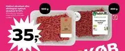 Kvickly Hakket oksekød 8-12% tilbud