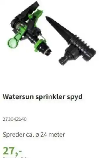 Watersun Sprinkler Spyd