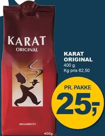 Let-Køb Karat Original 400 g tilbud