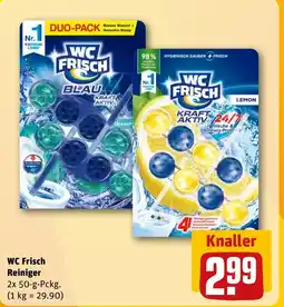 REWE DE WC Frisch Reiniger tilbud
