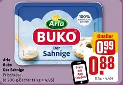 REWE DE Arla Buko Der Sahnige tilbud