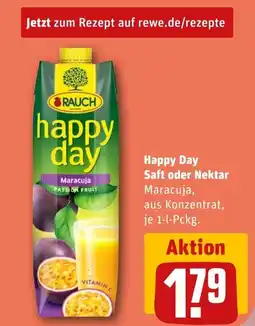 REWE DE Happy Day Saft oder Nektar tilbud