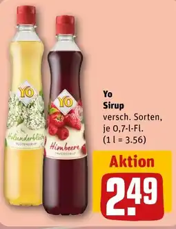 REWE DE Yo Sirup tilbud