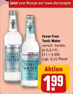 REWE DE Fever-Tree Tonic Water tilbud